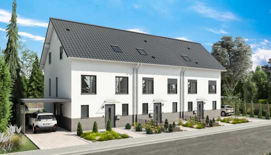 Bild von Reihenhaus-Neubau in begehrter Wohnlage
Ruhige Nachbarschaft, KfW-Standard & stilvolle Ausstattung
