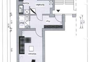 1,5 Zimmer mit EBK ab 01. August – Ernststraße 27, 42117 Elberfeld West, Wuppertal – Vorschaubild 7