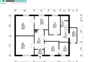 Wohnhaus mit großem Grundstück in Top-Lage – Die vollständige Adresse der Immobilie erhältst du vom Anbieter., 28870 Ottersberg – Vorschaubild 33
