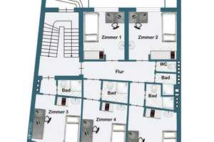 WGH mit 16 Einheiten / 1 Wohnung frei / Maisonette Wohnung / Kölner Hauptbahnhof – Köln – Vorschaubild 41