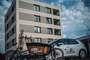 Neues Zuhause im Neubau - ideale Singelwohnung // 2.OG Whg 3 – Kurt-Schumacher-Ring 242, 38444 Detmerode, Wolfsburg – Vorschaubild 4