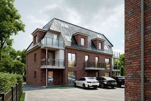 Neubauprojekt, ein von zwei modernen Mehrfamilienhäuser mit 7 Wohneinheiten im KfW-40-Standard mit Q – Die vollständige Adresse der Immobilie erhältst du vom Anbieter., 26133 Bümmerstede, Oldenburg (Oldenburg) – Vorschaubild 4