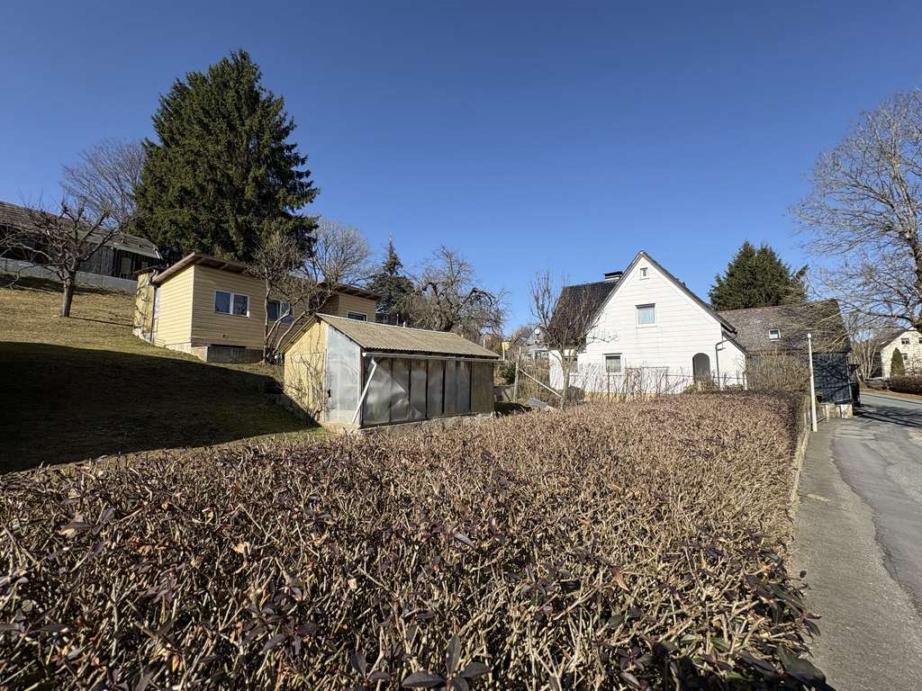 Immobilie in Geroldsgrün - Einfamilienhaus in Geroldsgrün OT Langenbach - Bild 2