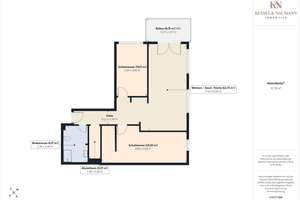 Großzügige 3-Zimmer-Neubauwohnung mit Ankleide und Balkon – Die vollständige Adresse der Immobilie erhältst du vom Anbieter., 66130 Brebach-Fechingen, Saarbrücken – Vorschaubild 8