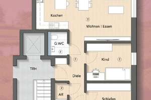 Neubau-Erstbezug: Erdgeschosswohnung mit Garten und Garage – Die vollständige Adresse der Immobilie erhältst du vom Anbieter., 45472 Menden-Holthausen, Mülheim an der Ruhr – Vorschaubild 7