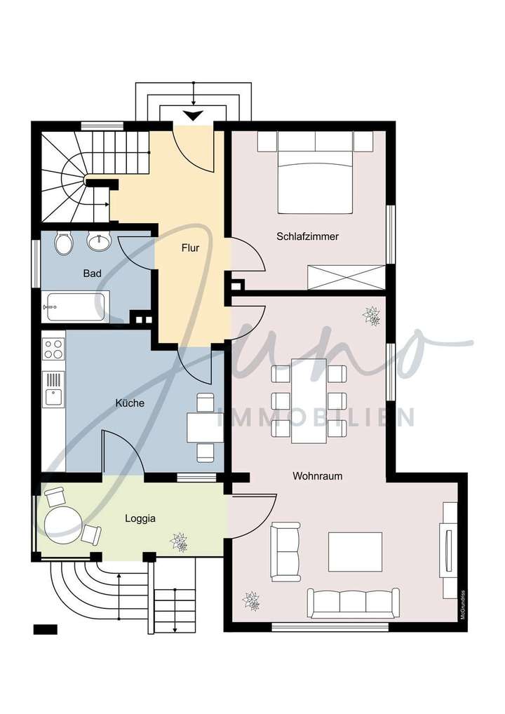 Grundriss EG
