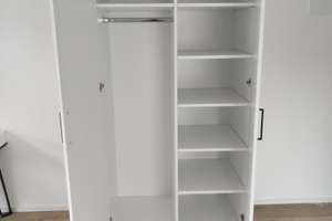 Nur für Studenten/Vollzeitschüler | Stilvolle 1-Zimmer-Wohnung mit Einbauküche – Gabelsbergerstraße 56, 86199 Göggingen-Nordwest, Augsburg – Vorschaubild 4
