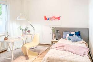 Bezugsfreie 2-Zimmer-Wohnung mit WG-Potenzial in begehrter Aasee-Lage! – 48151 Pluggendorf, Münster – Vorschaubild 6