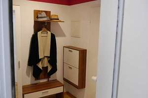 Charmante 1-Zimmer-Wohnung helles Apratment mit Balkon – Die vollständige Adresse der Immobilie erhältst du vom Anbieter., 65203 Biebrich, Wiesbaden – Vorschaubild 3