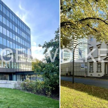 Büroflächen in historischer Adresslage