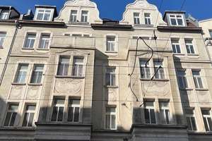 Erstbezug nach Sanierung I charmante 2-Raum-Wohnung mit großzügiger Küche und Loggia – Virchowstraße 25, 4157 Gohlis-Mitte, Leipzig – Vorschaubild 1
