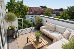 Moderne 2-Zimmer-Dachgeschosswohnung mit großer Dachterrasse – Lichtenbroicher Weg 149, 40472 Lichtenbroich, Düsseldorf – Vorschaubild 4