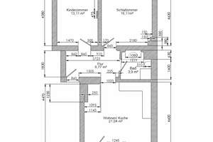 Attraktive Eigentumswohnung in Erfurt – ca. 60 m² im Altbau mit hochwertiger Ausstattung – Die vollständige Adresse der Immobilie erhältst du vom Anbieter., 99089 Andreasvorstadt, Erfurt – Vorschaubild 8