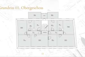 Stilvolle DG-Wohnung im sanierten Altbau mit Balkon, KfW-40 EE, Stellplatz und Top-Ausstattung – Die vollständige Adresse der Immobilie erhältst du vom Anbieter., 39130 Alt Olvenstedt, Magdeburg – Vorschaubild 8