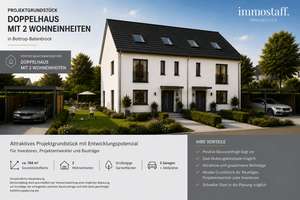 1.047 m² Grundstück | Doppelhaus möglich