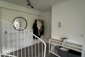 Sanierte 4-Raum-Penthouse-Maisonette- Wohnung mit überdachtem Balkon & großer Dachterrasse – Kurt-Schumacher-Straße 27, 33102 Kernstadt, Paderborn – Vorschaubild 3