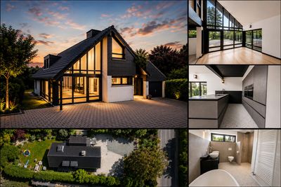 Wunderschönes Architektenhaus in Lesumstotel mit 6 Zi. & über 800qm Grundstück