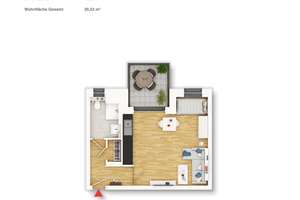 Erstbezug nach Sanierung - Top Appartement mit Balkon in Köln-Sülz – 50939 Sülz, Köln – Vorschaubild 5