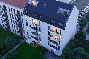 NEUBAUPROJEKT LANGE 30 – Maisonette mit 4 Zimmern, 2 Bädern, Dachloggia und einzigartigem Wohngefühl – 4103 Zentrum-Ost, Leipzig – Vorschaubild 5