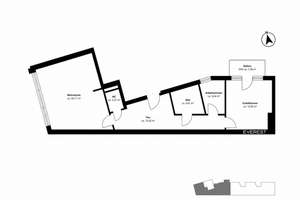 Erstbezug - Ihre Oase mitten in der Benrather Fußgängerzone – 40597 Benrath, Düsseldorf – Vorschaubild 18
