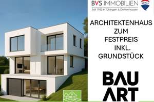 Neubauvilla im Bauhausstil in Top Lage – Die vollständige Adresse der Immobilie erhältst du vom Anbieter., 72135 Dettenhausen – Vorschaubild 1