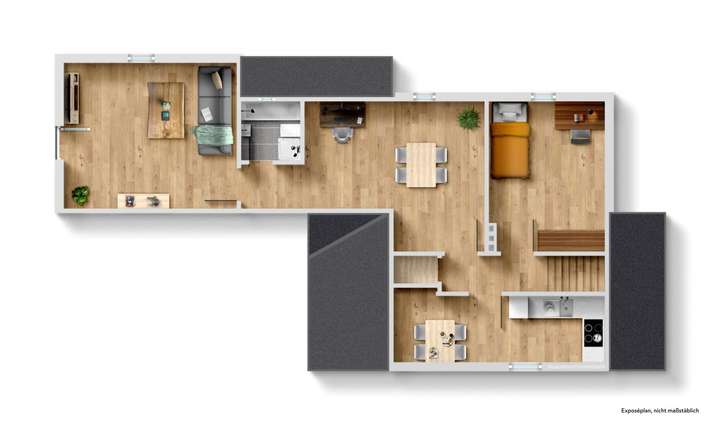 Grundriss Dachgeschoss