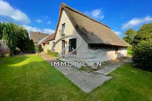 Freistehendes Reetdachhaus + Anbau auf Baugrundstück für ein Einfamilien- oder Doppelhaus! – Die vollständige Adresse der Immobilie erhältst du vom Anbieter., 28777 Rekum, Bremen – Vorschaubild 2