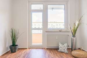 2-Raum-Balkonwohnung nahe Uni