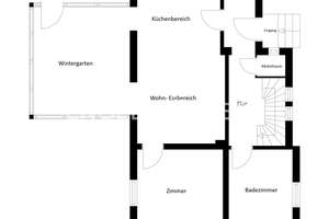 Seltene Gelegenheit: Attraktive Doppelhaushälfte im beliebten Bahnhofsviertel – 18055 Stadtmitte, Rostock – Vorschaubild 12