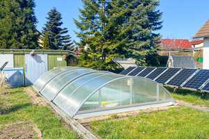 ATTRAKTIVES EINFAMILIENHAUS MIT POOL, GARTEN UND SONNENTERRASSE – Mansfeld-Südharz (Kreis) – Vorschaubild 6