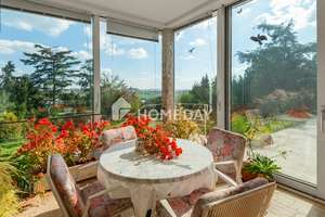 Einfamilienhaus mit Weitblick, parkähnlichem Grundstück, Pool & Wintergarten – sofort verfügbar – Die vollständige Adresse der Immobilie erhältst du vom Anbieter., 36043 Fulda – Vorschaubild 3