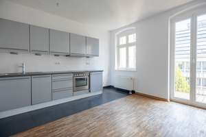 Bezugsfrei in Berlin-Mitte: Sanierte Gründerzeit-Wohnung mit Balkon, EBK, nahe
Bundestag & Charité