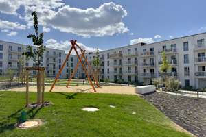 Neubau-Gebiet Hannover Kronsrode: EBK, Terrasse/Garten, Fußbodenheizung, 2 Bäder, Lift, TG, Keller – Kattenbrookstrift 74, 30539 Bemerode, Hannover – Vorschaubild 5