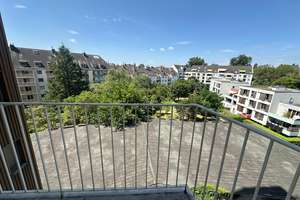 Helle 2-Zimmer-Wohnung mit zwei Balkonen und Blick ins Grüne – Düsseldorf-Düsseltal – Brehmstraße 9, 40239 Düsseltal, Düsseldorf – Vorschaubild 6