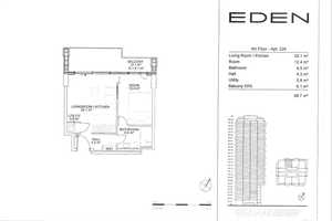 EDEN TOWER - exklusive Zwei-Zimmer-Wohnung mit Concierge – Europa-Allee 11, 60327 Frankfurt am Main – Vorschaubild 6