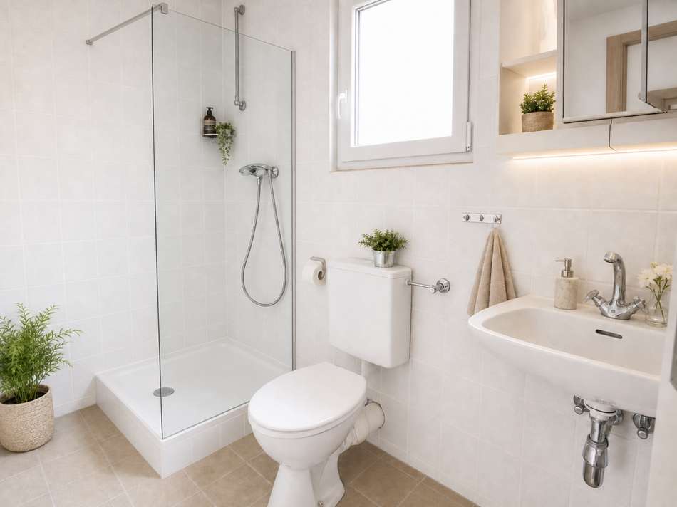 Musterbeispiel Badezimmer OG e
