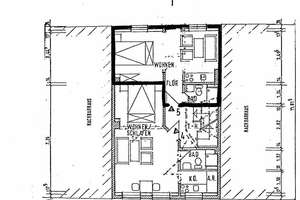 Sonnige, verkehrsgünstig gelegene 1-Raum-Wohnung – Die vollständige Adresse der Immobilie erhältst du vom Anbieter., 23966 Altstadt, Wismar – Vorschaubild 7
