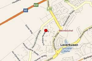 2-Zimmer-Wohnung in Leverkusen Steinbüchel – Käthe-Kollwitz-Str. 2, 51377 Steinbüchel, Leverkusen – Vorschaubild 2