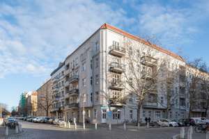 Vermietete 3-Zimmerwohnung mit Balkon in schönem Kiez von Prenzlauer Berg