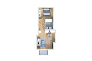 Neuwertige 2-Zimmer-Wohnung Nähe BMW/Olympiapark, komplett möbliert und sofort einzugsbereit! – Die vollständige Adresse der Immobilie erhältst du vom Anbieter., 80809 Am Riesenfeld, München – Vorschaubild 8