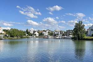 Unverbaubarer Hafenblick - moderne und exklusive Stadtvilla in der Marina mit Liegeplatz – Hafenstraße 17, 38527 Meine – Vorschaubild 1