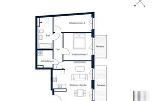 Helle 3 Zimmer Wohnung mit Balkon & Küche - New 3 bedroom Apartment  with Balcony & Kitchen – Rummelsburgerstrasse 106, 10319 Friedrichsfelde, Berlin – Vorschaubild 10