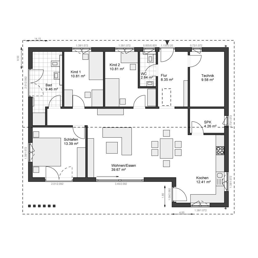 Immobilie in Ferdinandshof - Heute dein Zuhause, morgen deine Zukunft. - Bild 1