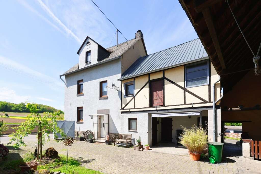 Immobilie in Kalt - Ehemaliges Bauernhaus mit Hof, Scheune und großem Grundstück im Maifeld - OT Kalt - Bild 1