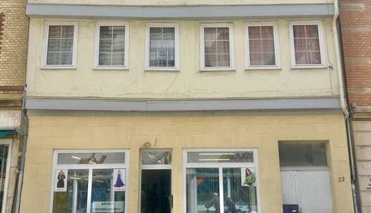 Bild von Top-Lage in Wolfenbüttel – Wohn- und Geschäftshaus in der Fußgängerzone