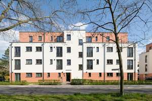 Wohnung mit Terrasse und viel Platz