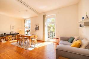 ☀️ Wohnen im Herzen Friedrichhains - Helle 2 Zi-Terrassenwhg mit Balkon, Dielen & Tageslichtbad – Die vollständige Adresse der Immobilie erhältst du vom Anbieter., 10247 Friedrichshain, Berlin – Vorschaubild 2