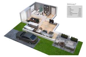 *** Moderne Eigentumswohnung-energieeffizient-hoher Wohnkomfort *** – Karlskroner Straße 27a, 85051 Süd, Ingolstadt – Vorschaubild 10