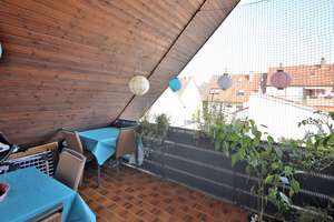 Charmante 3-Zimmer Maisonette-Wohnung mit großer Loggia und Galeriegeschoss – Die vollständige Adresse der Immobilie erhältst du vom Anbieter., 76227 Durlach, Karlsruhe – Vorschaubild 8