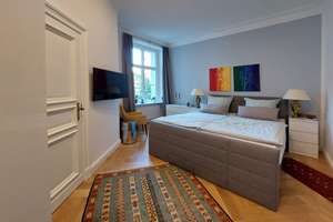 Bezugsfertig! Hochwertig ausgestattete Altbauwohnung mit Aufzug, Südbalkon, 2 Bädern uvm. – Die vollständige Adresse der Immobilie erhältst du vom Anbieter., 10557 Moabit, Berlin – Vorschaubild 5